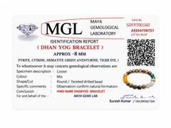 Dhan Yog Bracelet