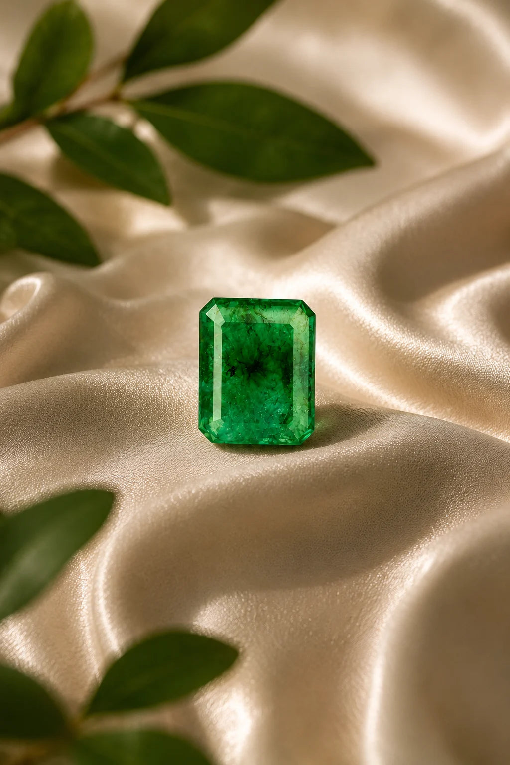 Emerald (Panna) 3.83 Ct