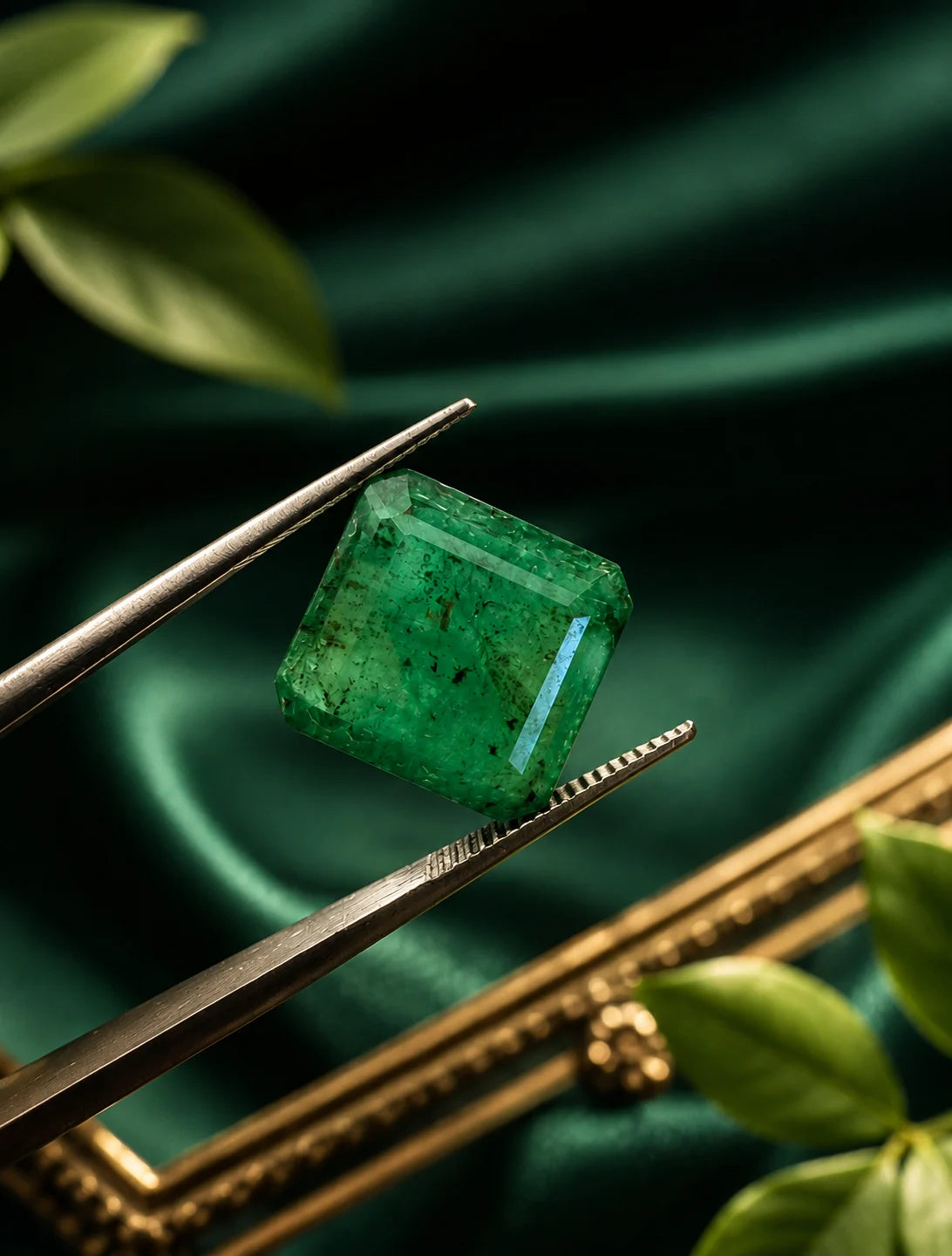 Zambia Emerald (Panna) 6.50 Ct | B