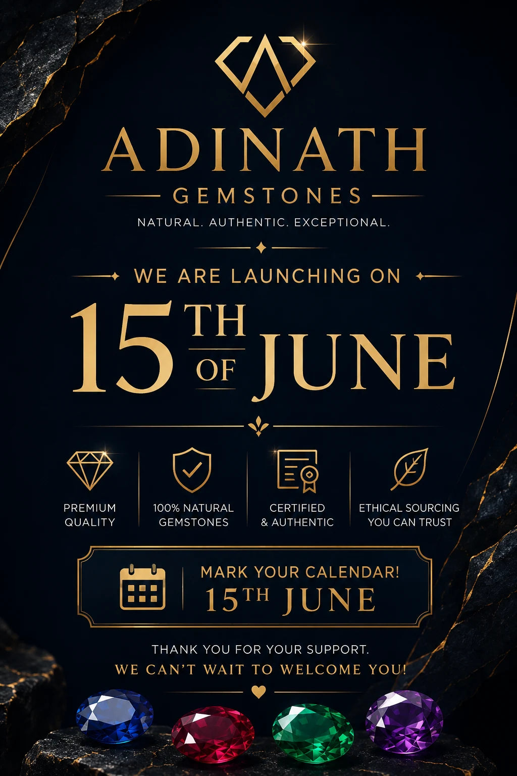 Adinath Gemstones