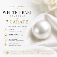 White Pearl 7 Carat