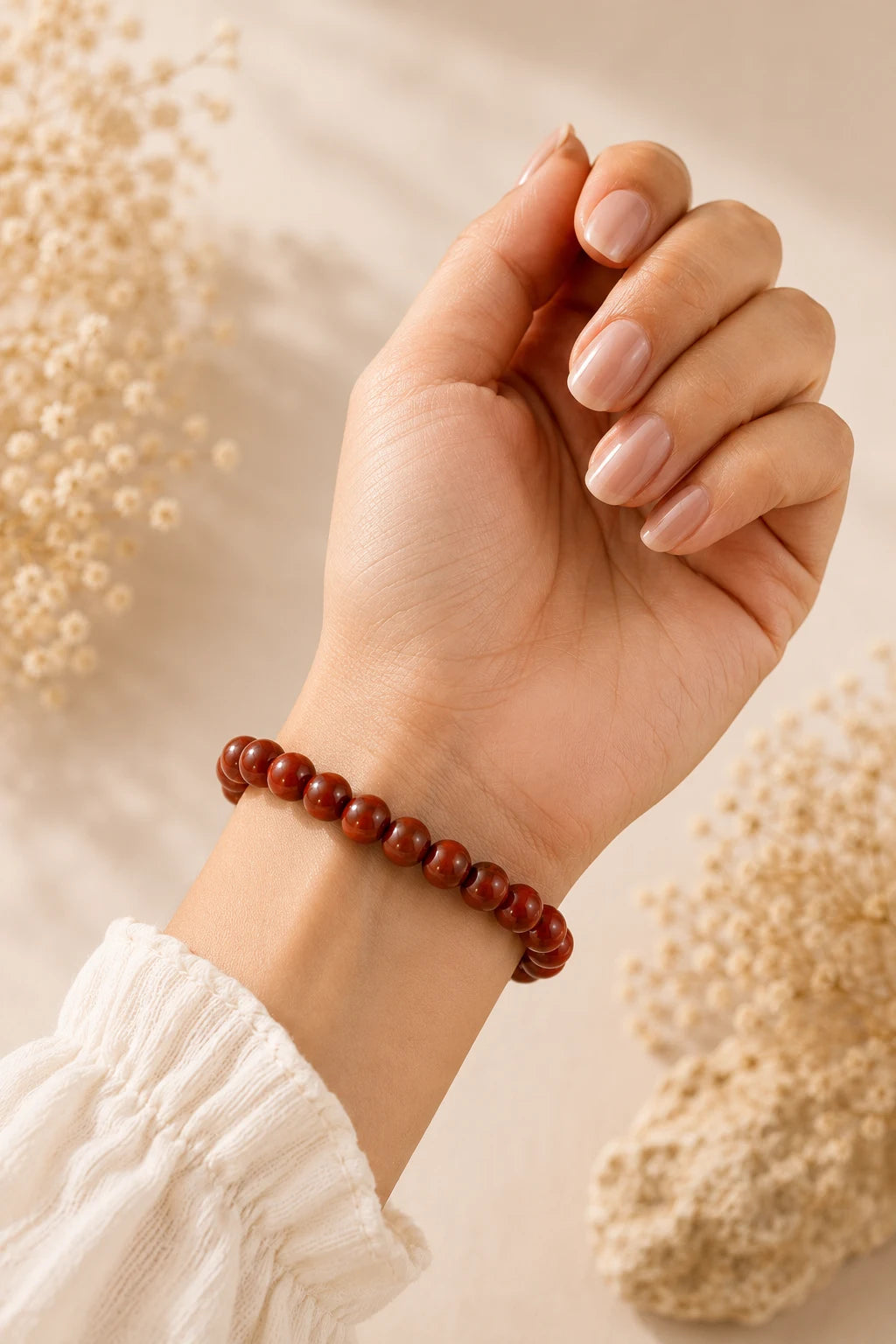 Red Jasper Bracelet