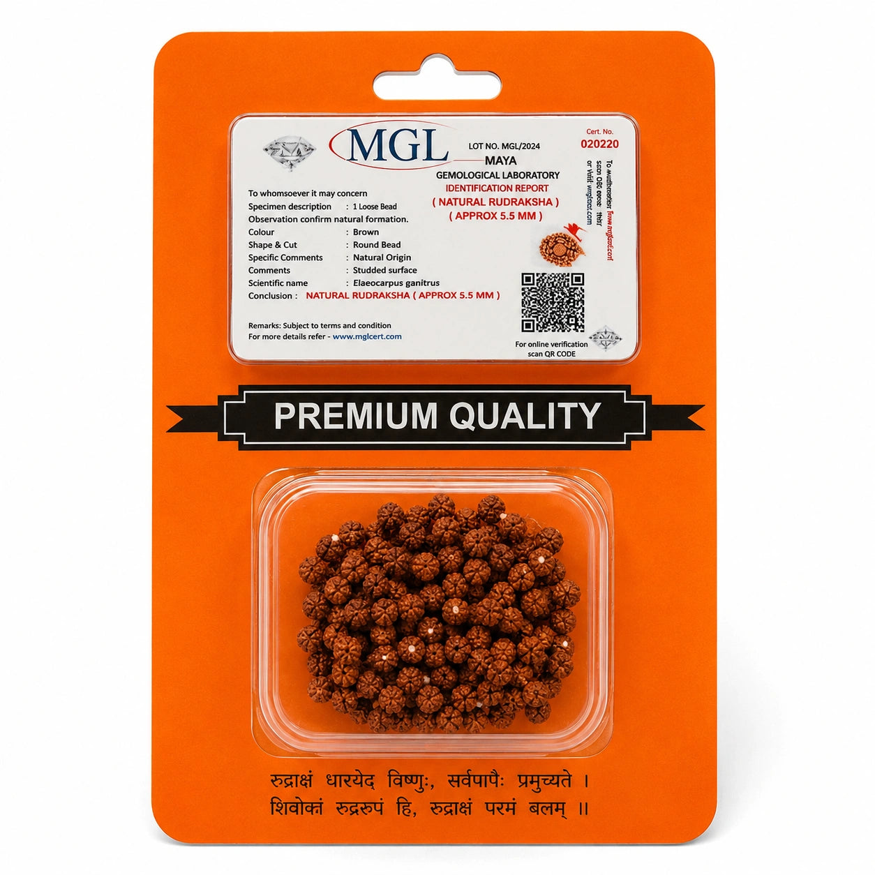 Rudraksha Mala