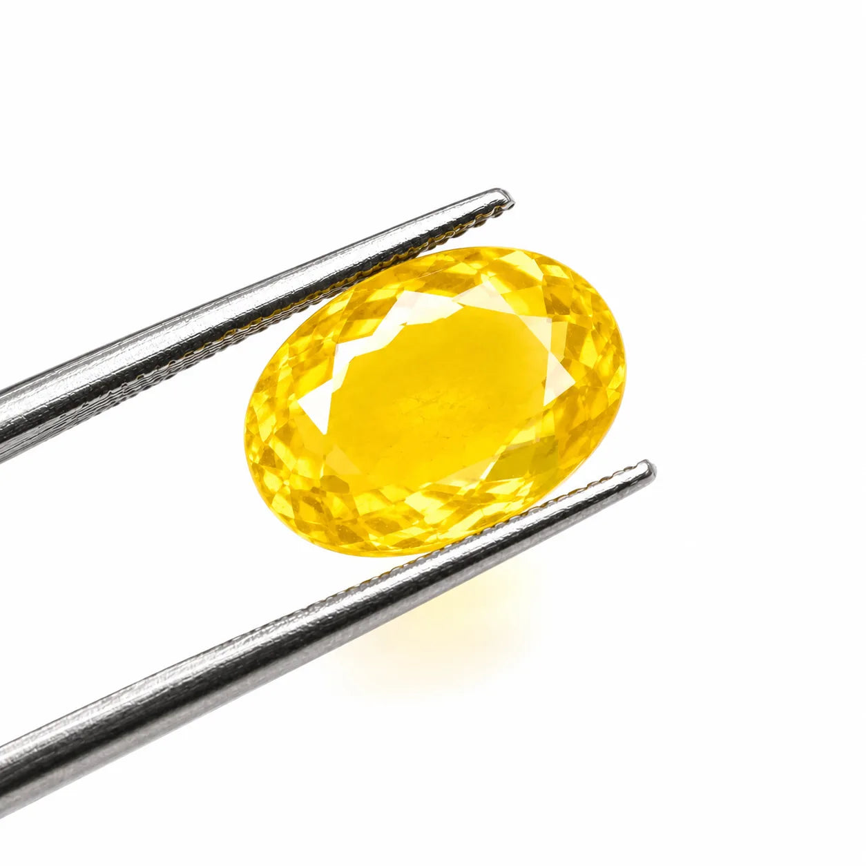 Yellow Sapphire 5 Carat