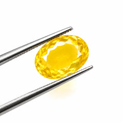 Yellow Sapphire 5 Carat